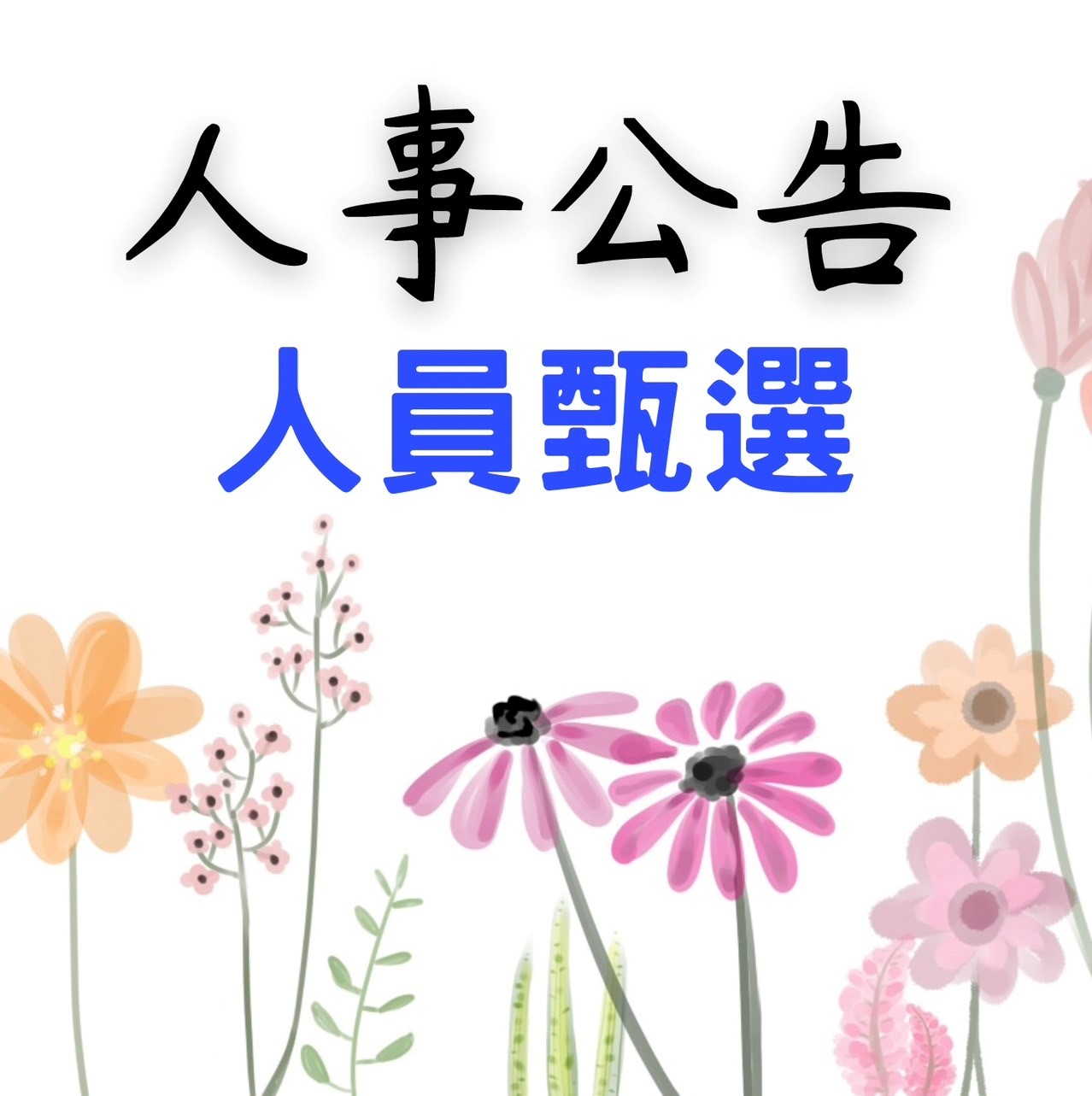 桃園市立中壢幼兒園113學年度【沉浸式族語協同教學】甄選-本職缺甄選採一次公告分次招考，如缺額補滿於網站公告且不再進行下次招考